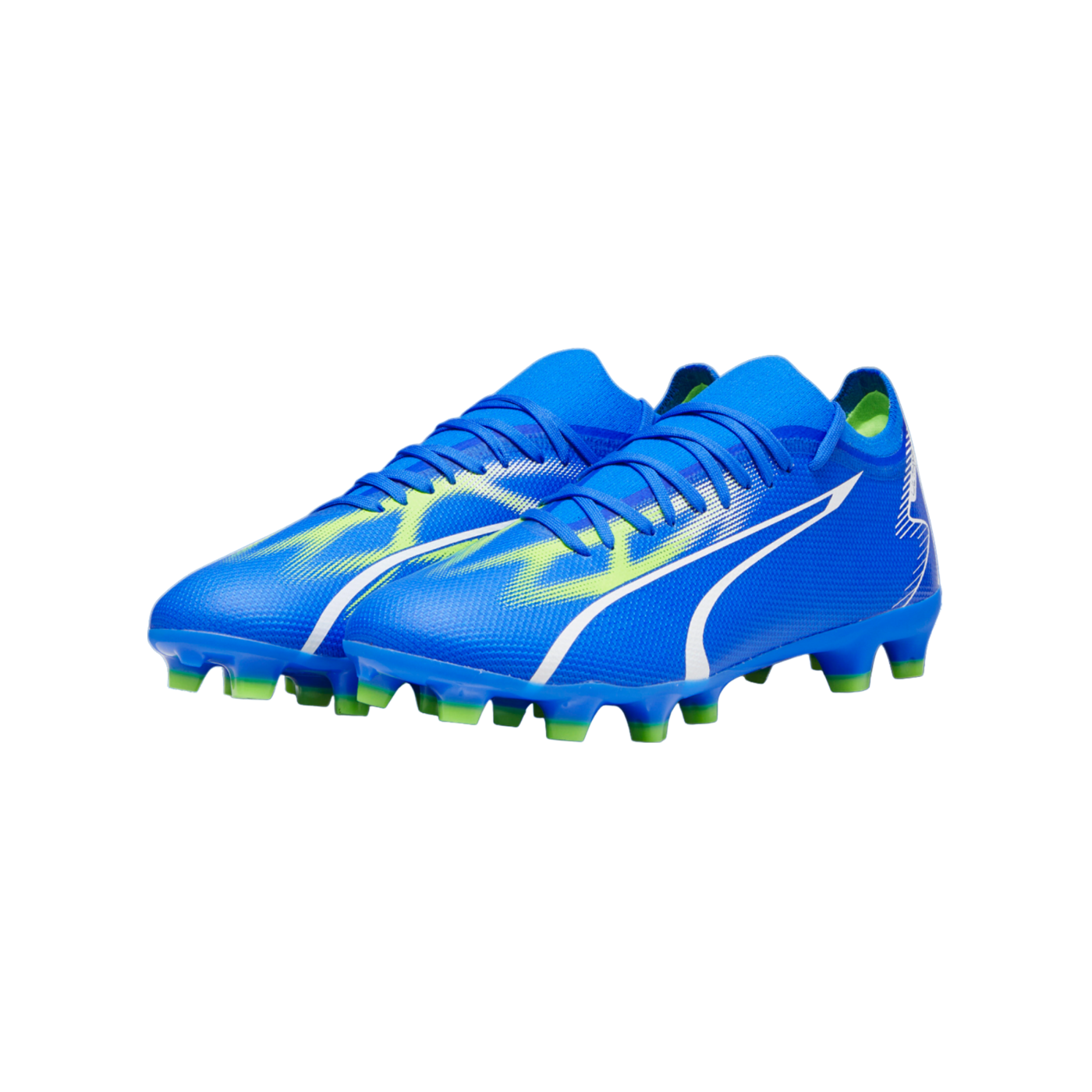 PUMA ULTRA Match FG/AG Blau Weiss F03