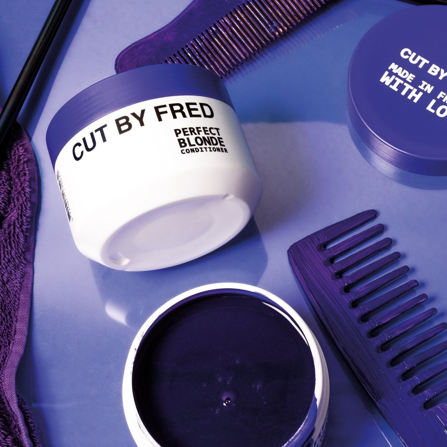 CUT BY FRED Idealna odżywka do blondu