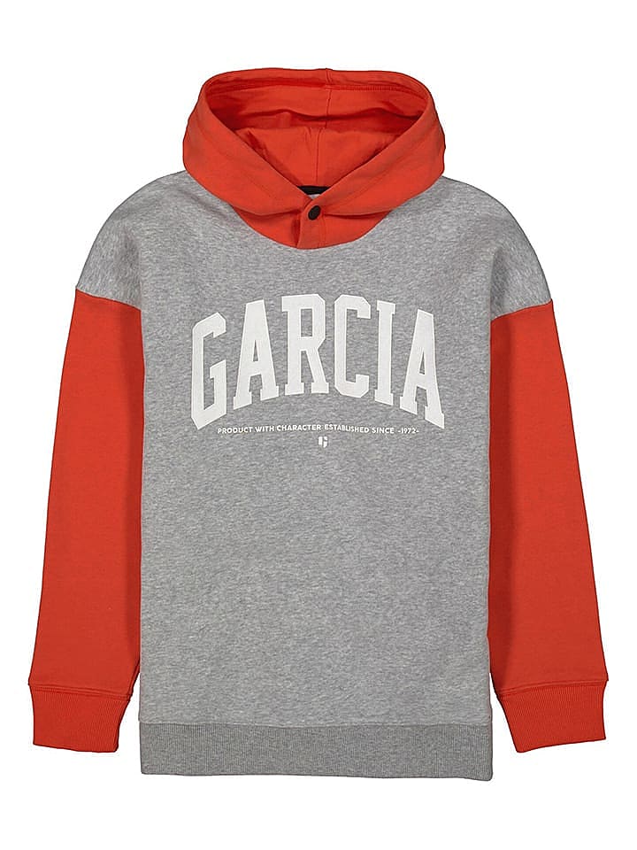 Garcia Hoodie in Grau günstig kaufen 140/146