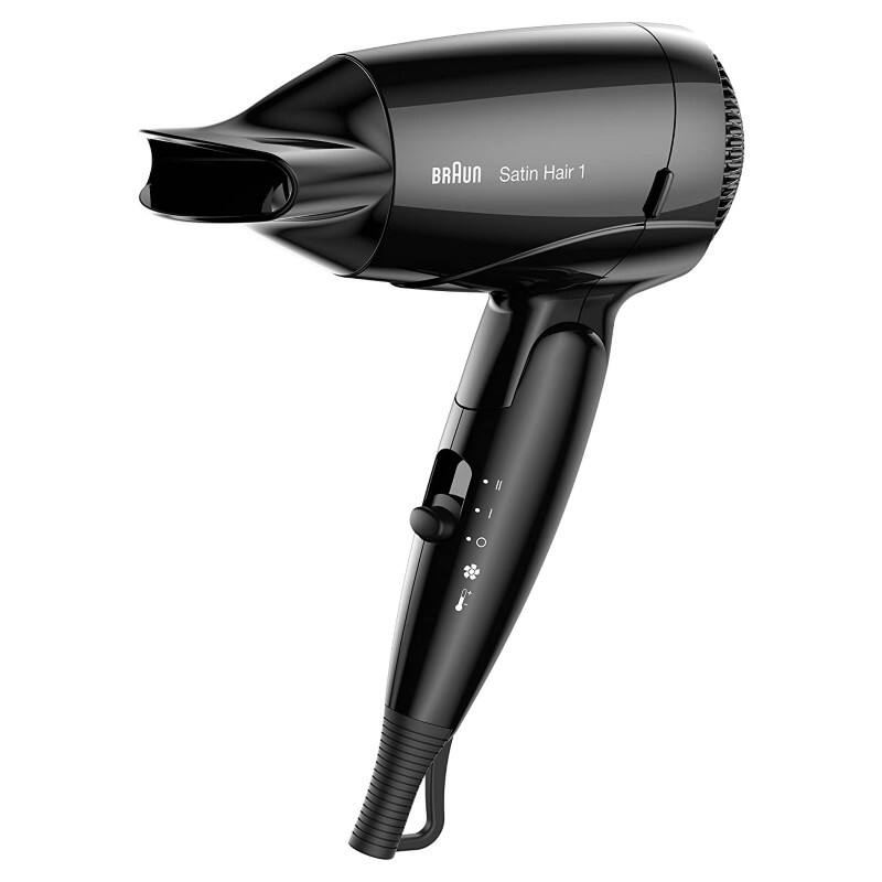 Braun Haartrockner Hd 580 Stain Hair 5 PowerPerfection Grau, Weiß