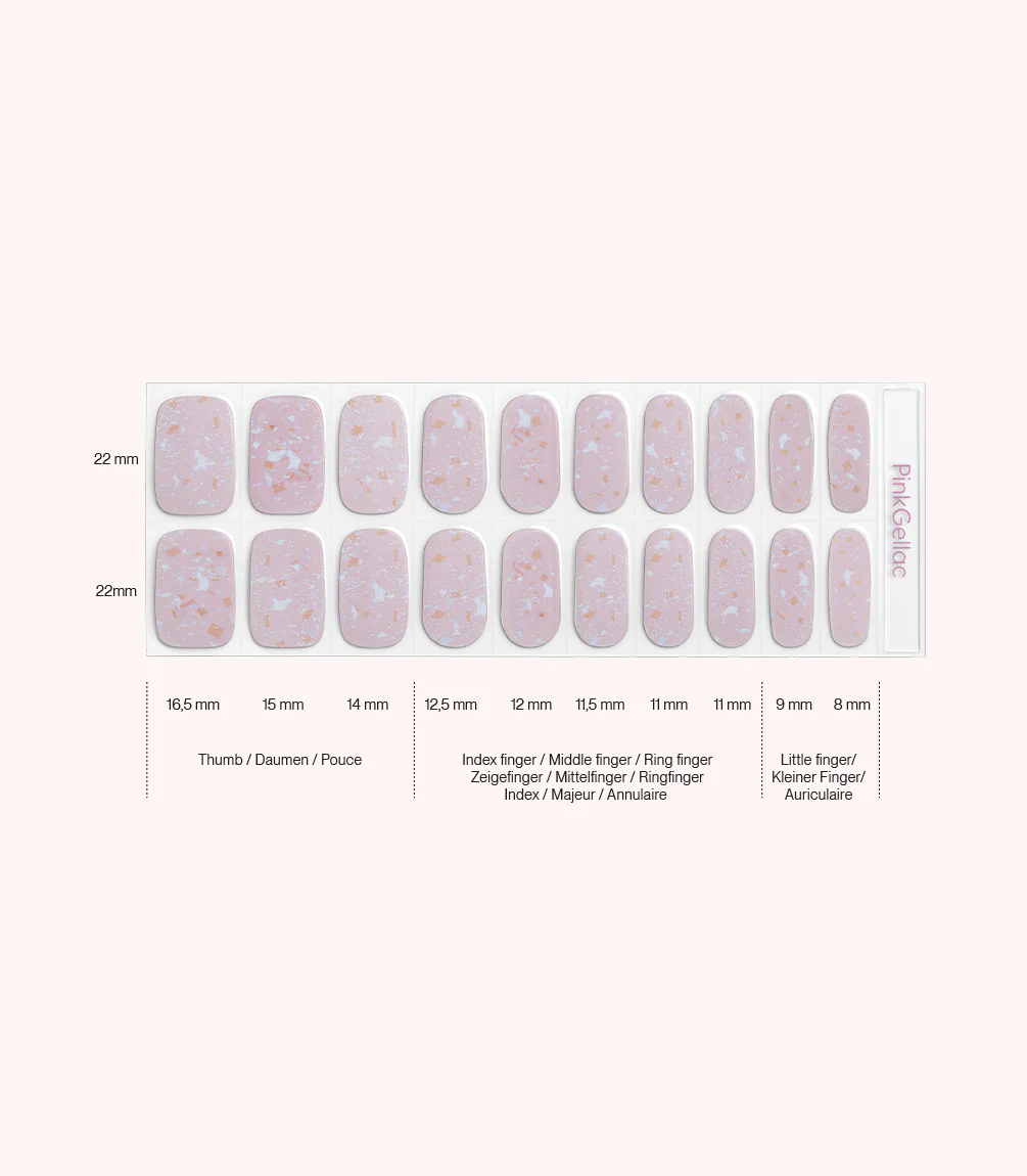 008 Holografische Blush
