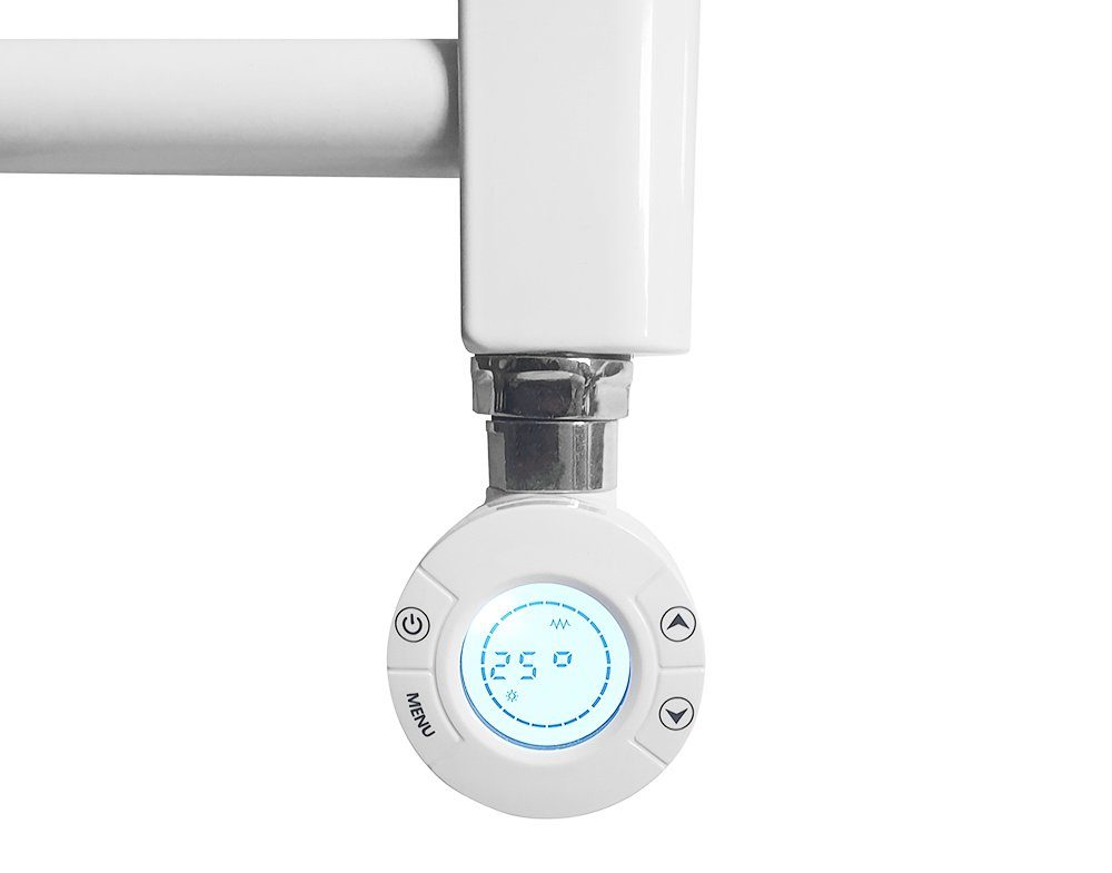 Belrad Heizkörper BE1800550, Badheizkörper Handtuchheizkörper elektrisch 230V Weiß 1800x550