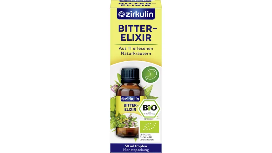 Zirkulin Bitter-Elixir 50 ml