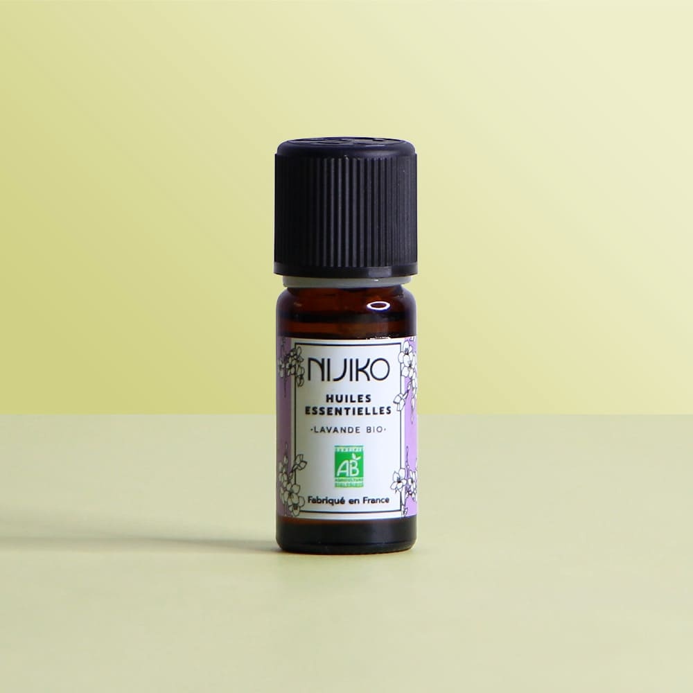 nijiko Huile Essentielle de Lavande Vraie Bio Huile essentielle