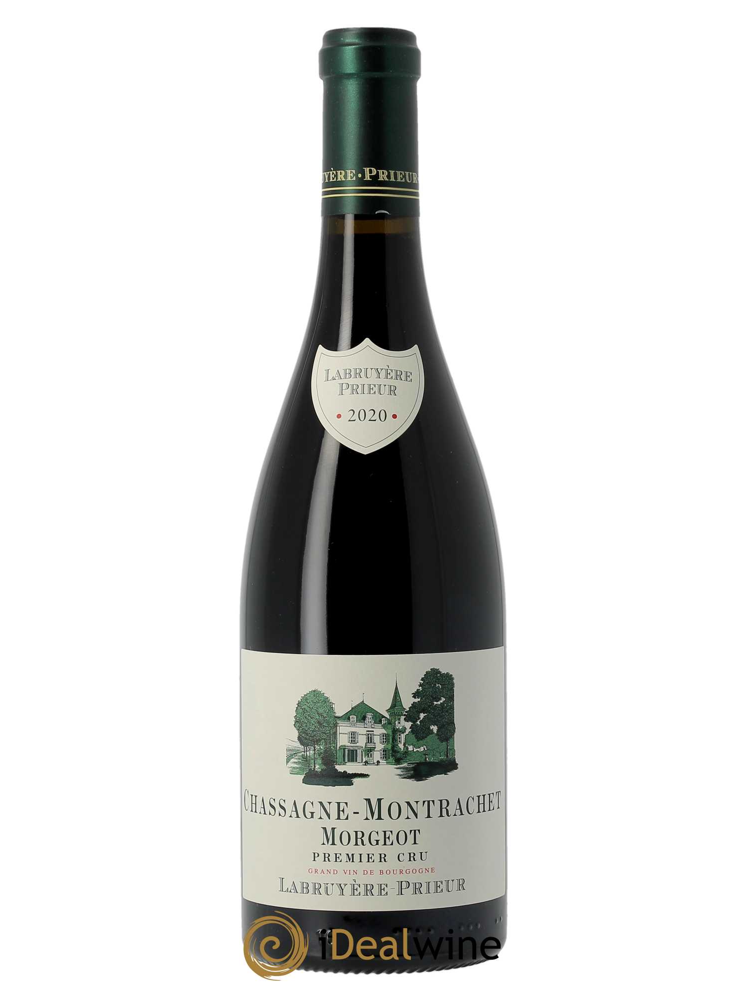 Chassagne-Montrachet 1er Cru Les Morgeots Labruyere-Prieur  2020 - Lot de 1 Bouteille