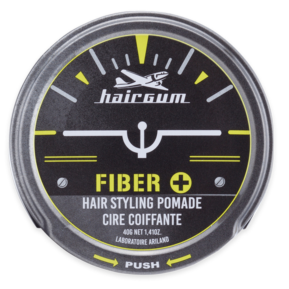 hairgum Cire Coiffante Fiber + Produit Coiffant