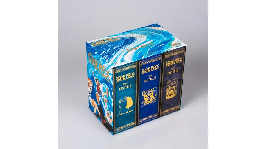 One Piece Sammelschuber 1: East Blue (leer, für die Bände 1–12)