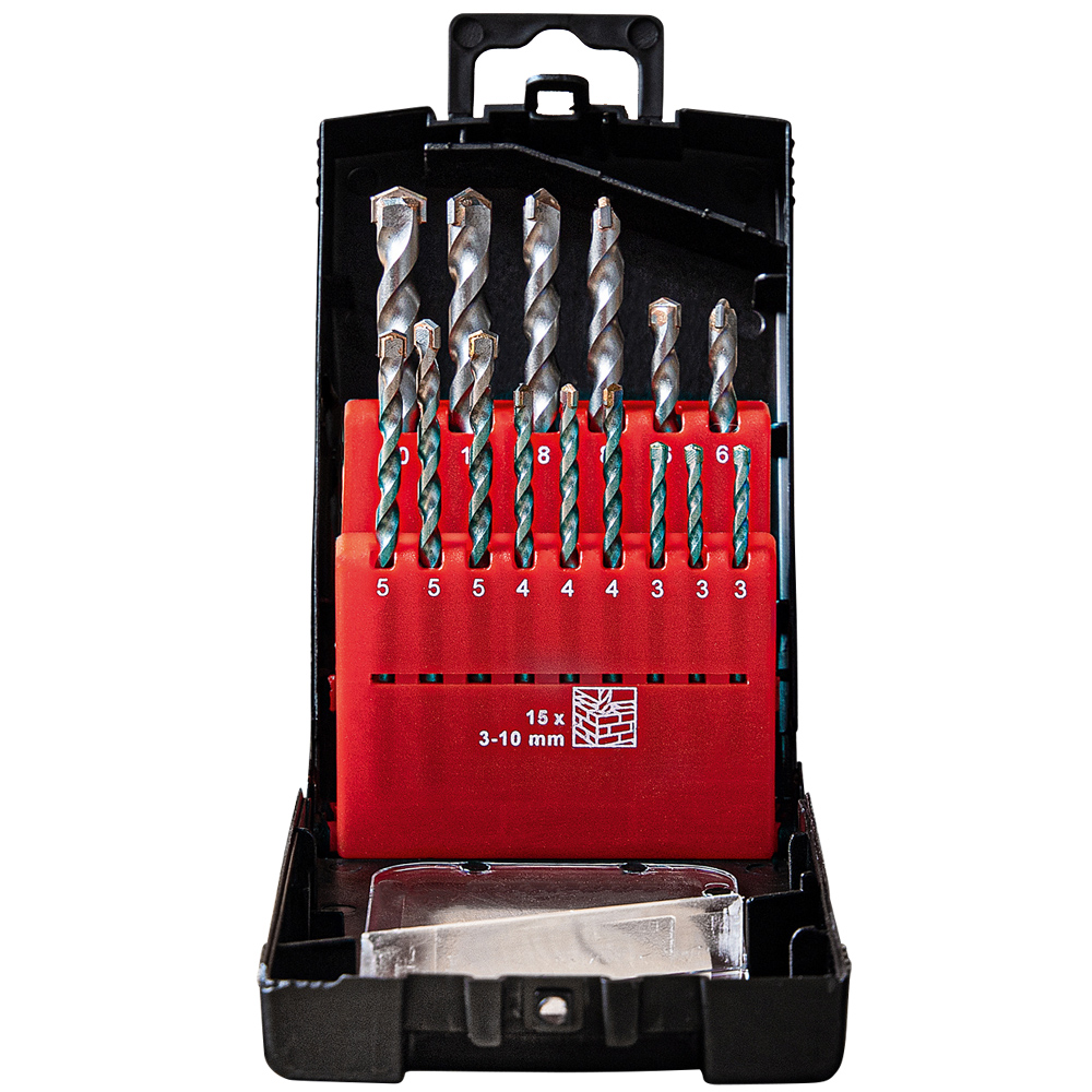Kraft Werkzeuge Steinbohrer-Set - 15tlg.