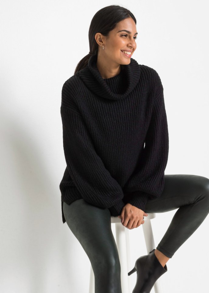 Rollkragenpullover