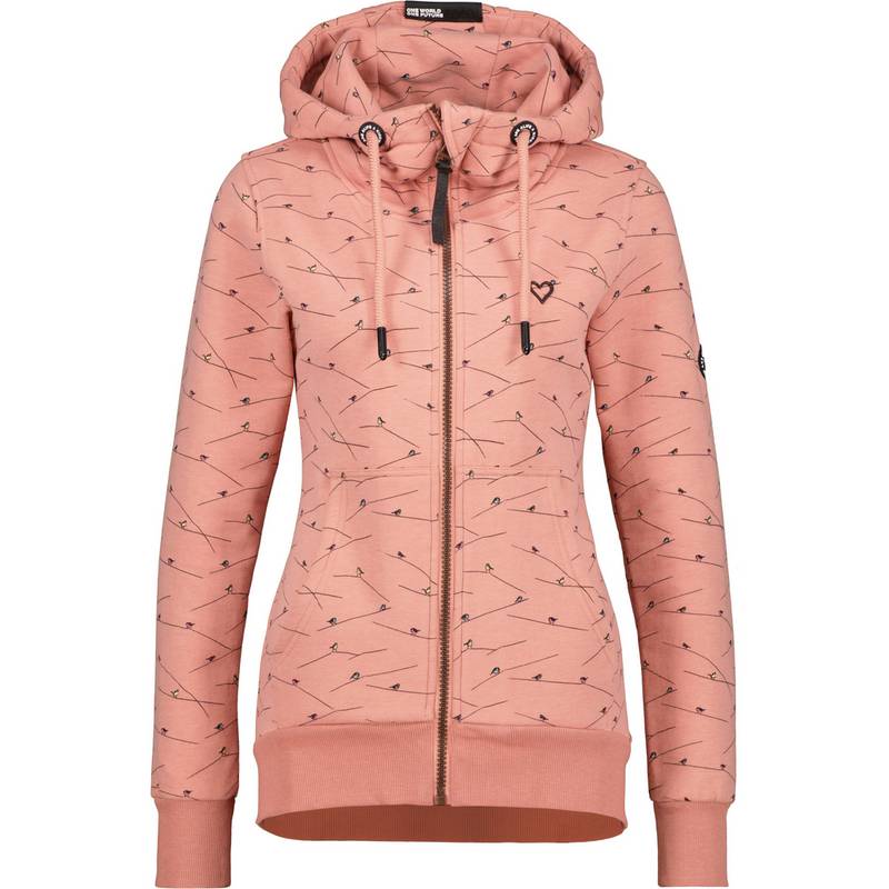 ALIFE AND KICKIN YasminAK B Sweatjacke Damen