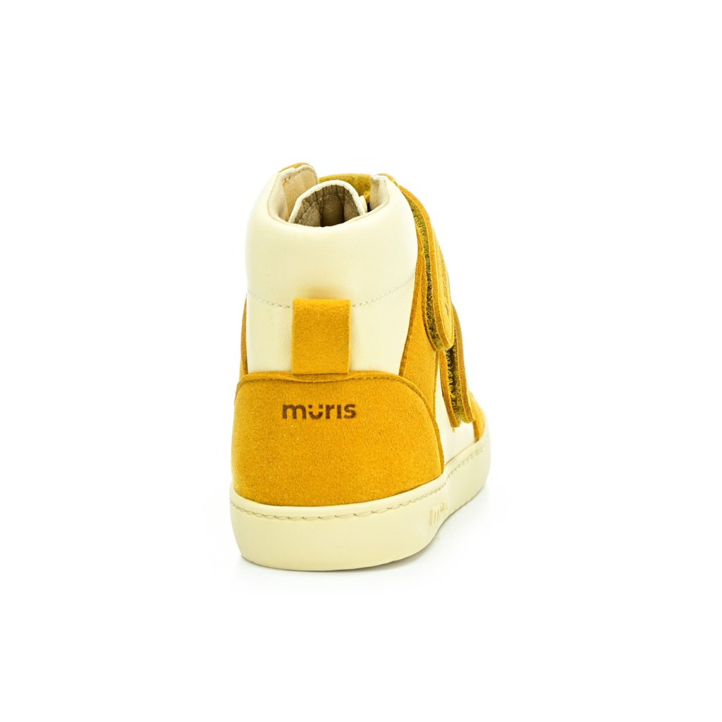 Muris Riga Junior Mustard Barfußschuhe