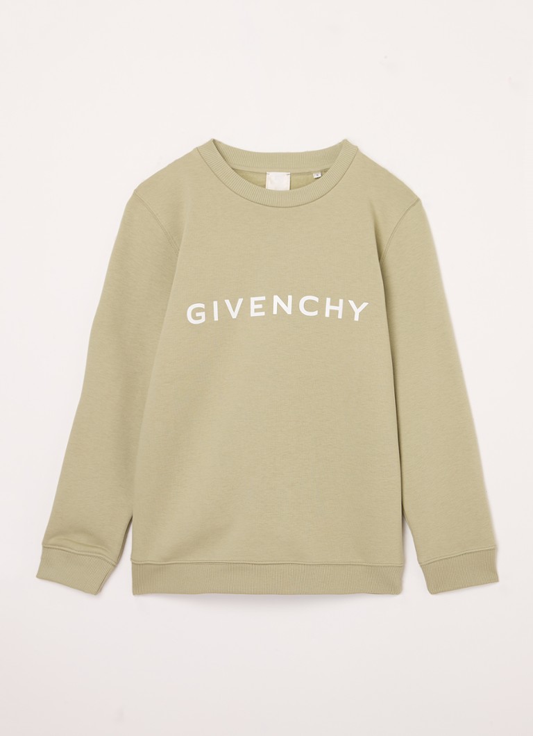 Givenchy-genser med logotrykk