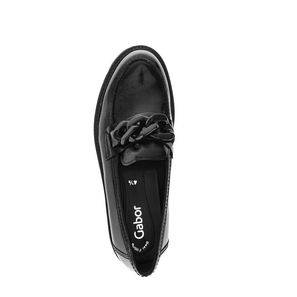 Gabor fashion Slipper schwarz