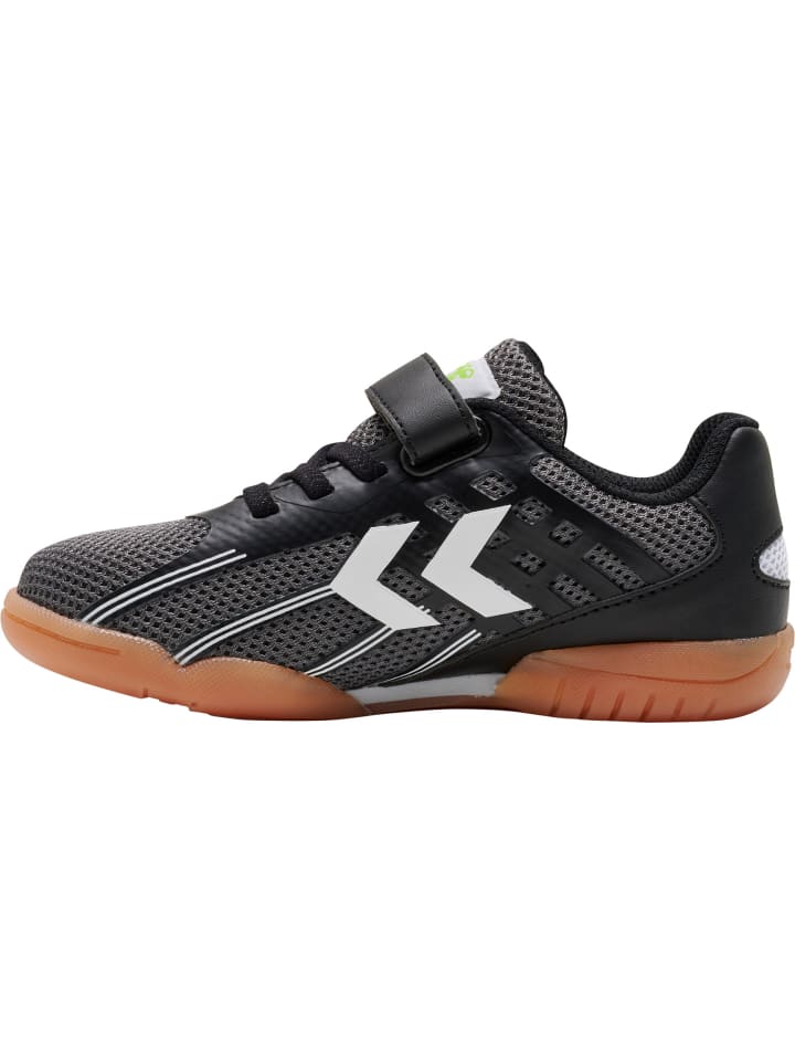 Hummel Hummel Klettverschluss Multisportsschuh Root Elite Kinder in BLACK günstig kaufen 28