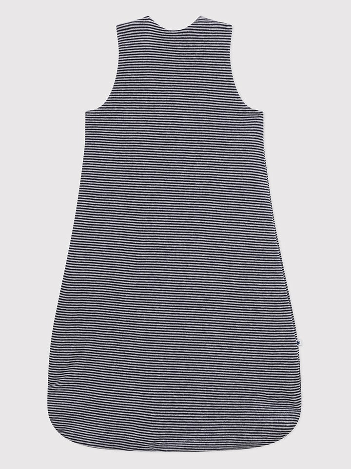 PETIT BATEAU Babyschlafsack in Dunkelblau/ Weiß günstig kaufen