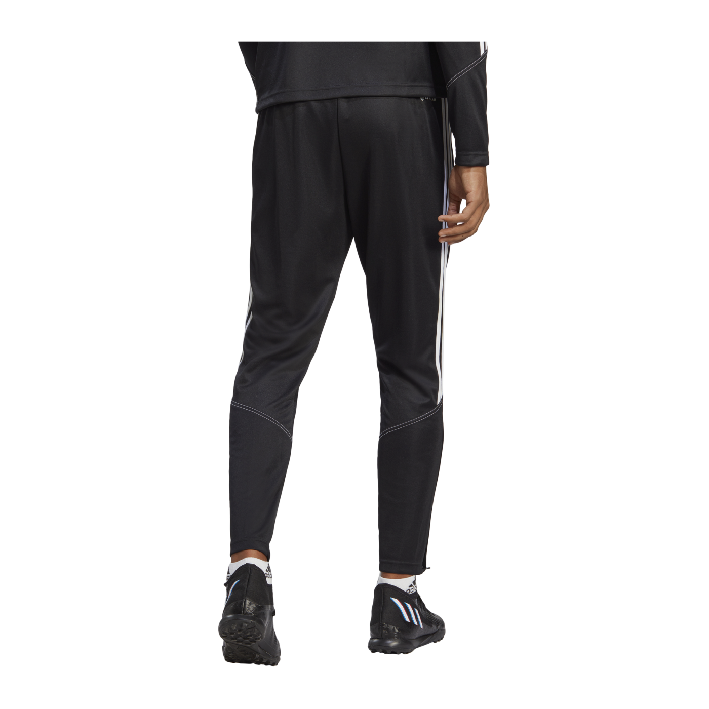 adidas Tiro 23 Trainingshose Schwarz Weiss