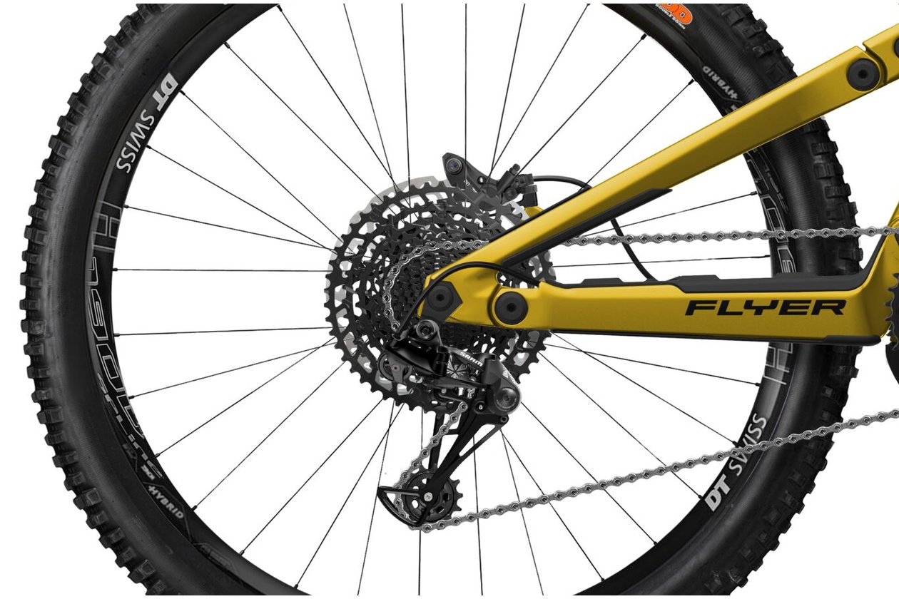 Flyer Uproc6 6.50 - 625 Wh - 2022 - 29/27,5 Zoll - Fully