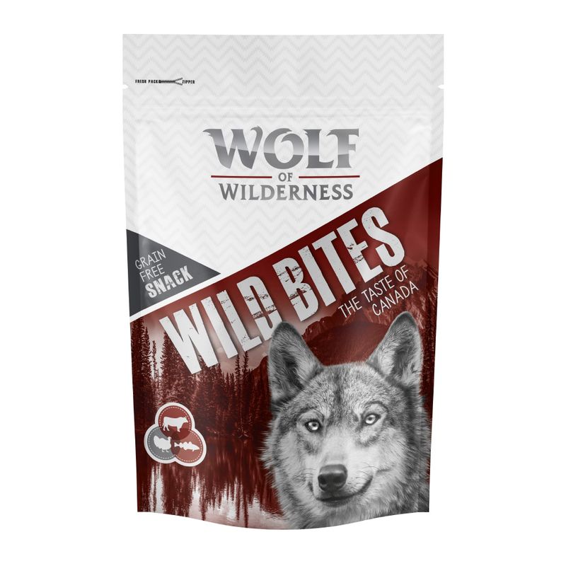 Probierpaket Wolf of Wilderness Snack - Wild Bites