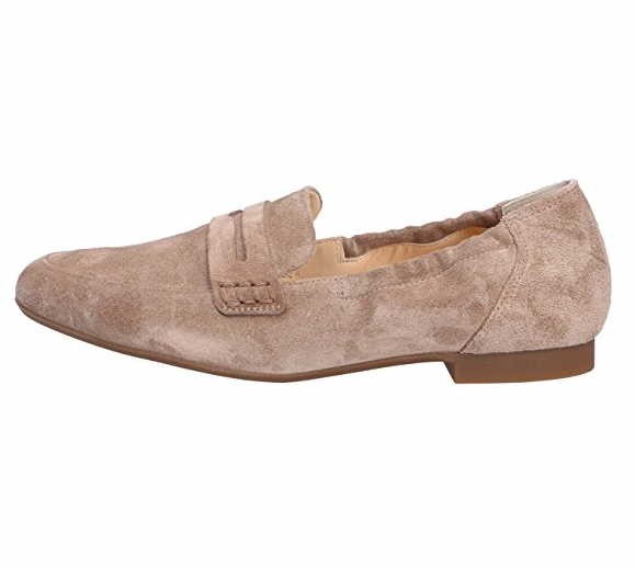 PAUL GREEN Komfort Slipper braun antelope Royal Suede