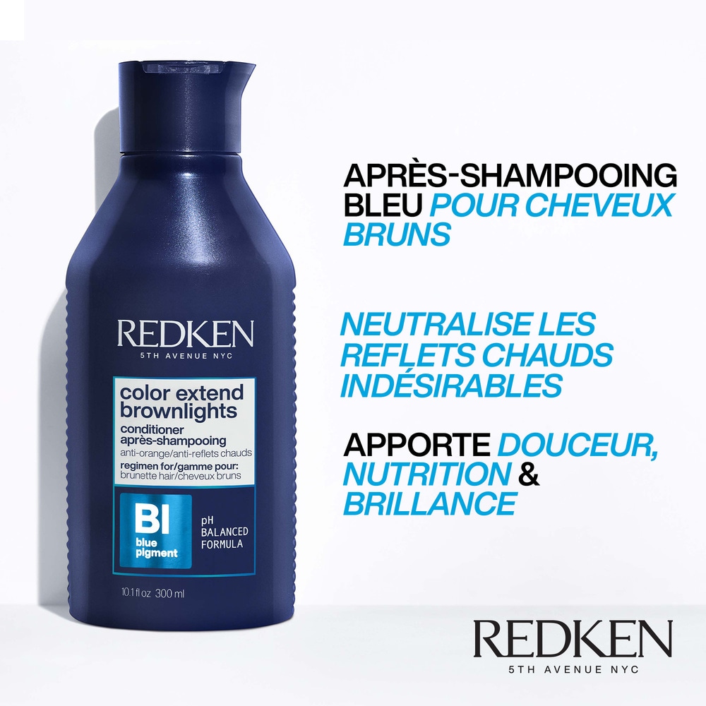 Redken Color Extend Brownlights Après-shampoing neutralisant cheveux bruns