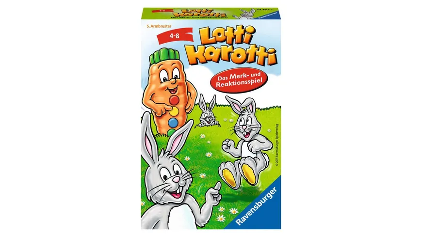 Ravensburger Spiel - Mitbringspiel Lotti Karotti