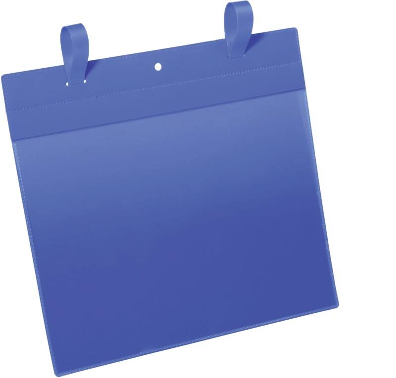 DURABLE Gitterboxtaschen Polypropylen 21 x 29,7 cm 50 Stück