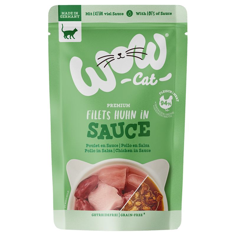 WOW Cat Filets in Sauce 6 x 85 g zu TOP-Preisen