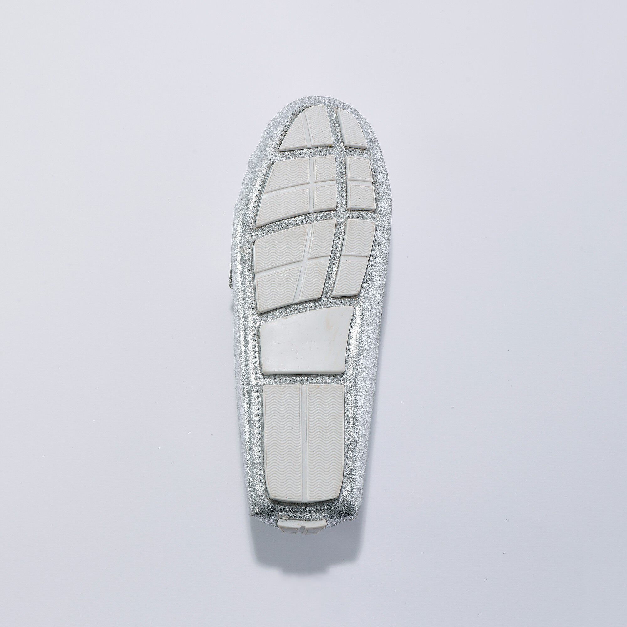Mocassins en cuir lisse