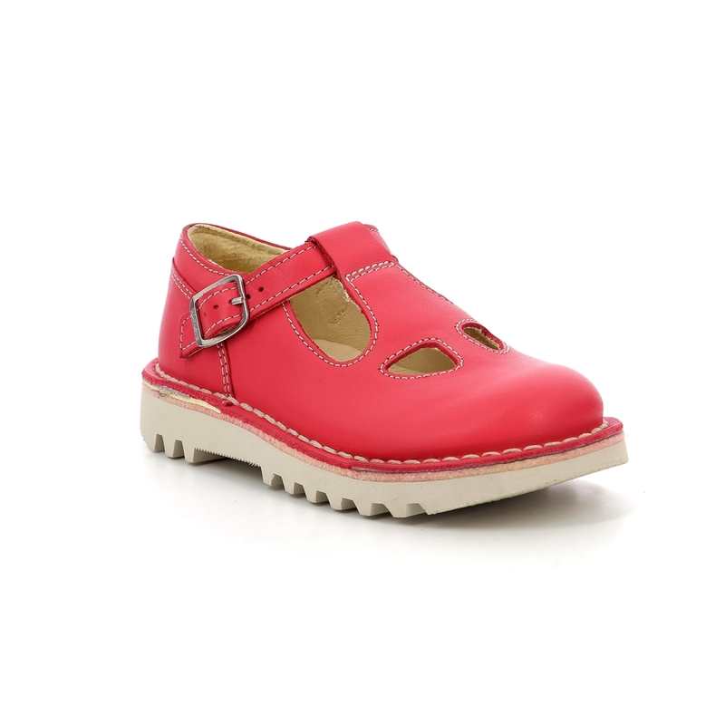 Salomés cuir Kick Mary Jane
