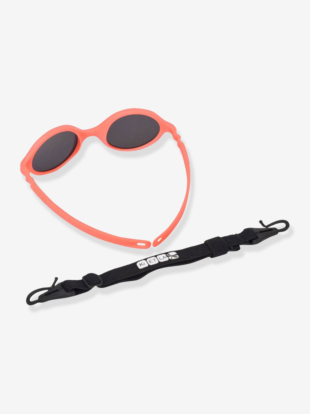 Ki-et-la Baby Sonnenbrille DIABOLA 2.0 KI ET LA, 0-1 Jahre - rosa