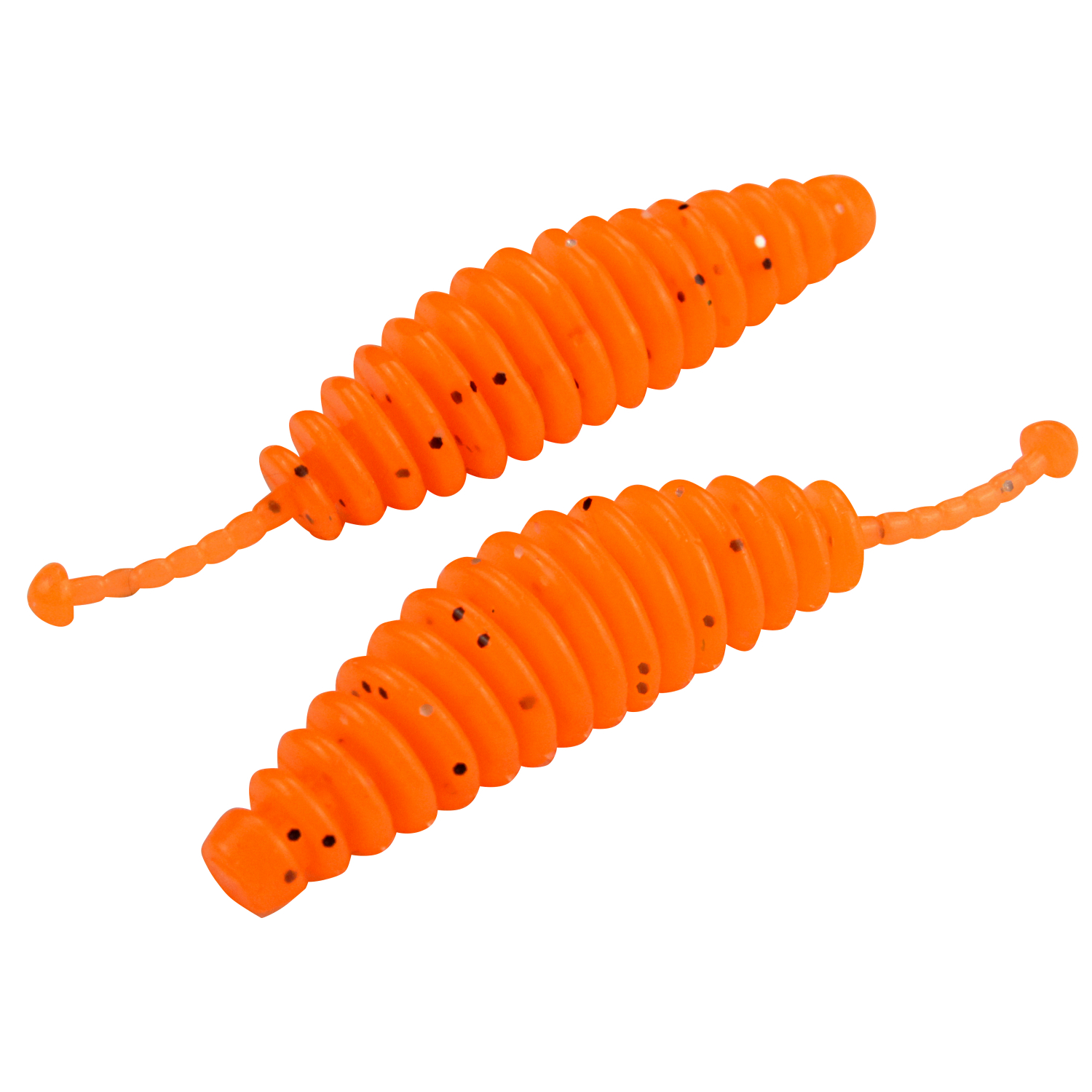 FTM Softbait Omura Baits Kong (Neon Orange mit Glitter UV)
