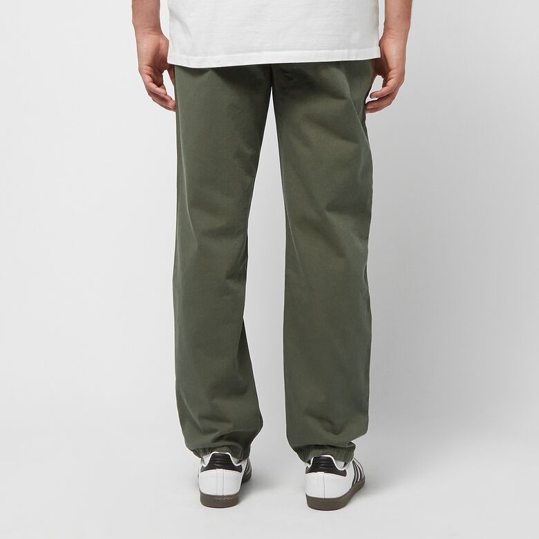 Norse Projects Aros Regular Organic Broken Twill Chino beech green
