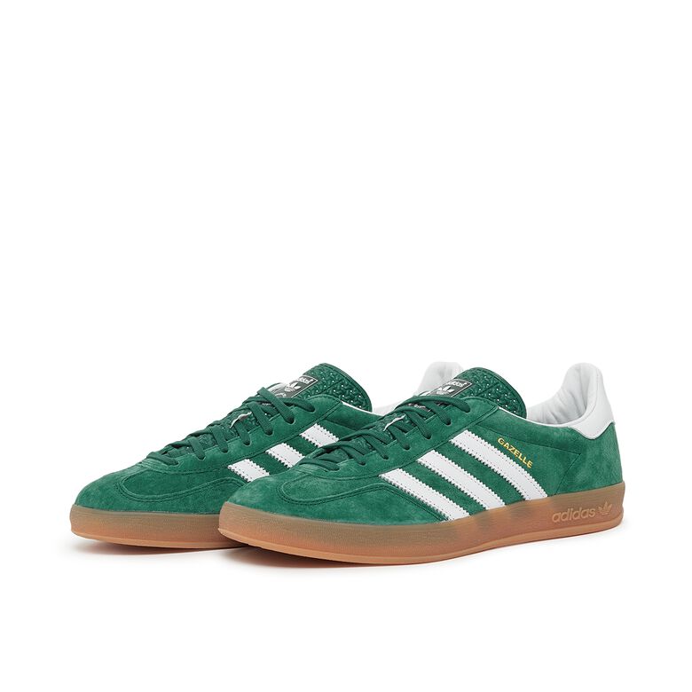 adidas Originals Wmns Gazelle Indoor collegiate green/ftwr white/GUM 2