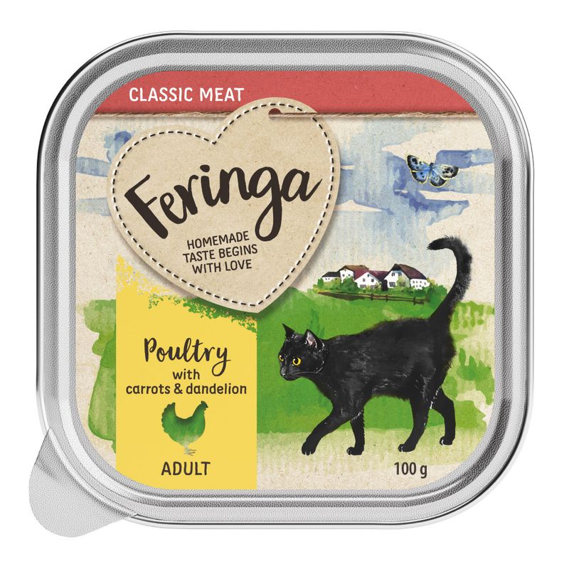Feringa Classic Meat Menü Schale 6 x 100 g zu