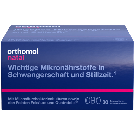 ORTHOMOL Natal Tabletten/Kapseln Kombipackung  1 St  Kombipackung