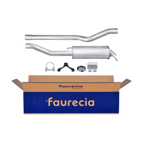 FAURECIA NACHSCHALLDAEMPFER FS80719 - ATU
