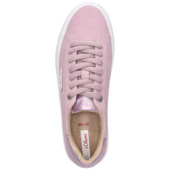 s.Oliver Sneaker in lila
