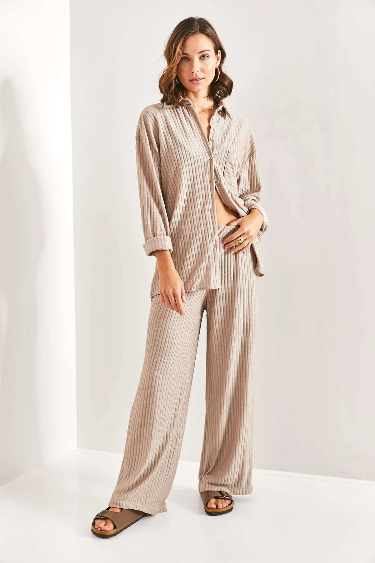 Bianco Lucci  Damen-Panorama-Doppelanzug 9222