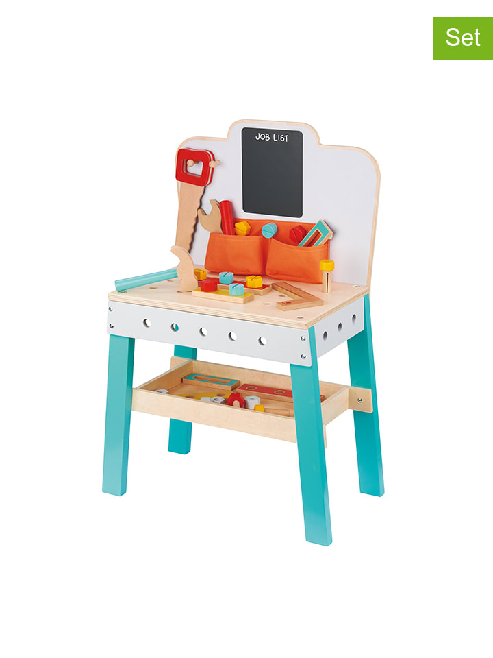 New Classic Toys Werkbank mit Zubehör - ab 3 Jahren günstig kaufen onesize