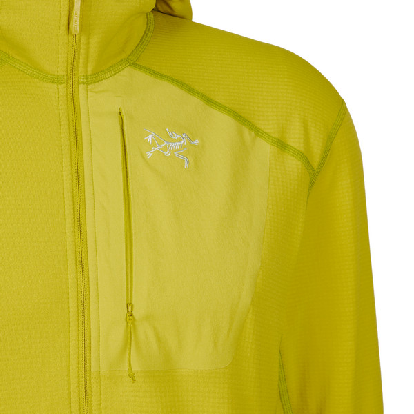 DELTA 1/2 ZIP HOODY M Herren - Fleecejacke