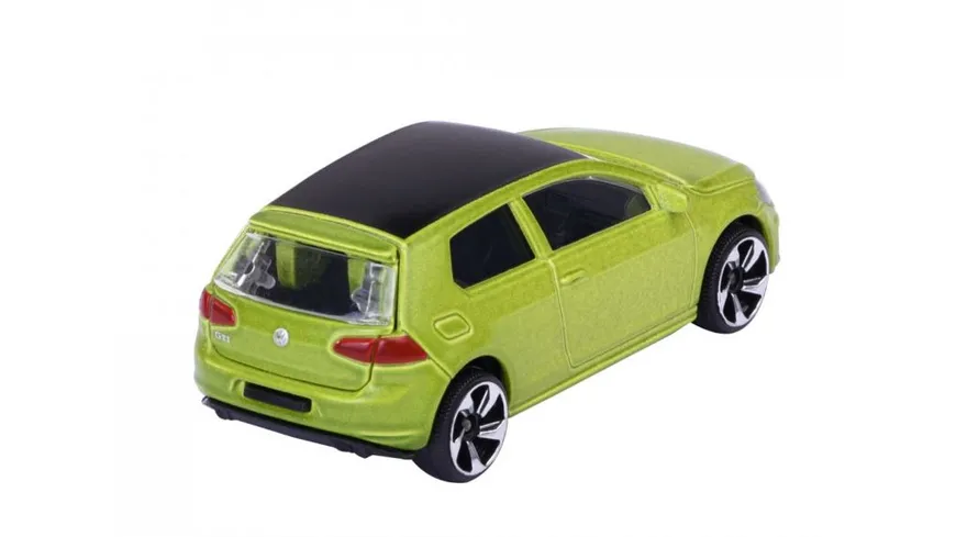 Majorette - Premium Cars VW Golf GTI, grün