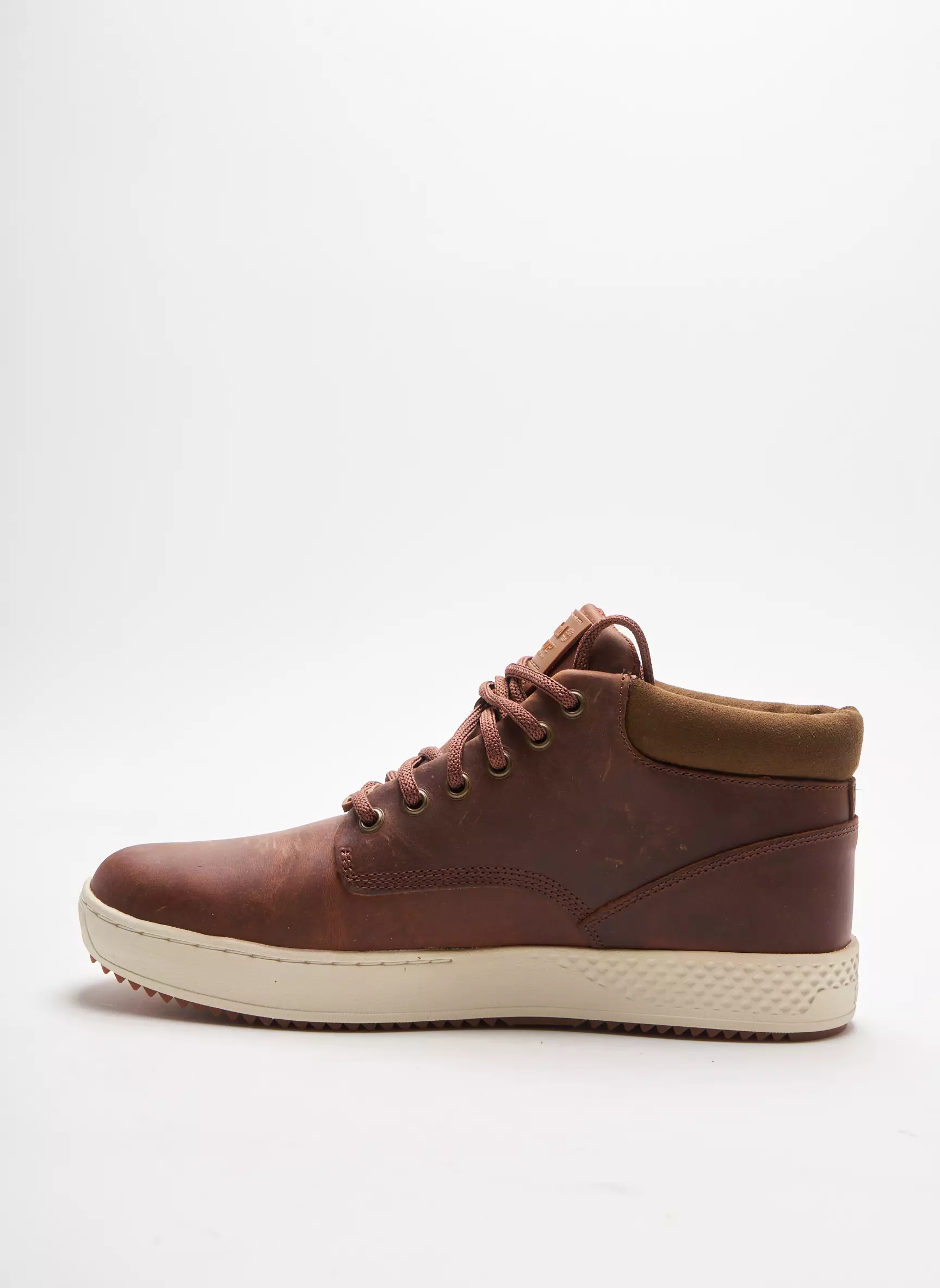 Timberland Baskets Homme couleur marron