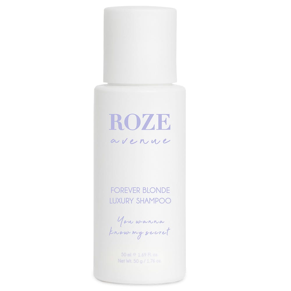 Roze Avenue Forever Blonde Luxury Shampoo 50 ml