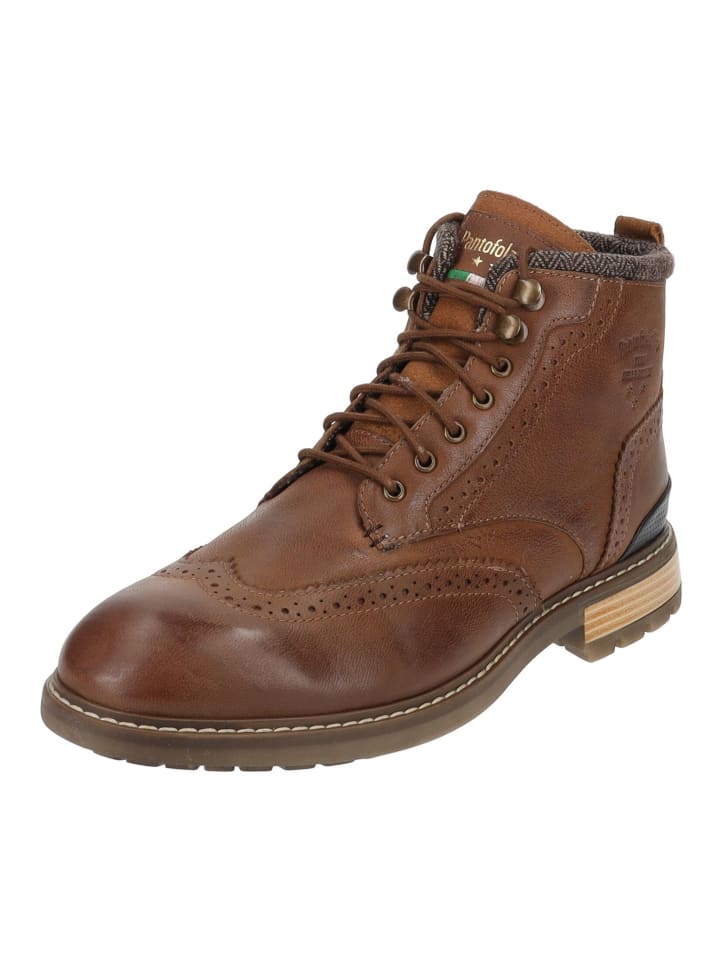 Pantofola D'Oro Stiefelette in Braun günstig kaufen
