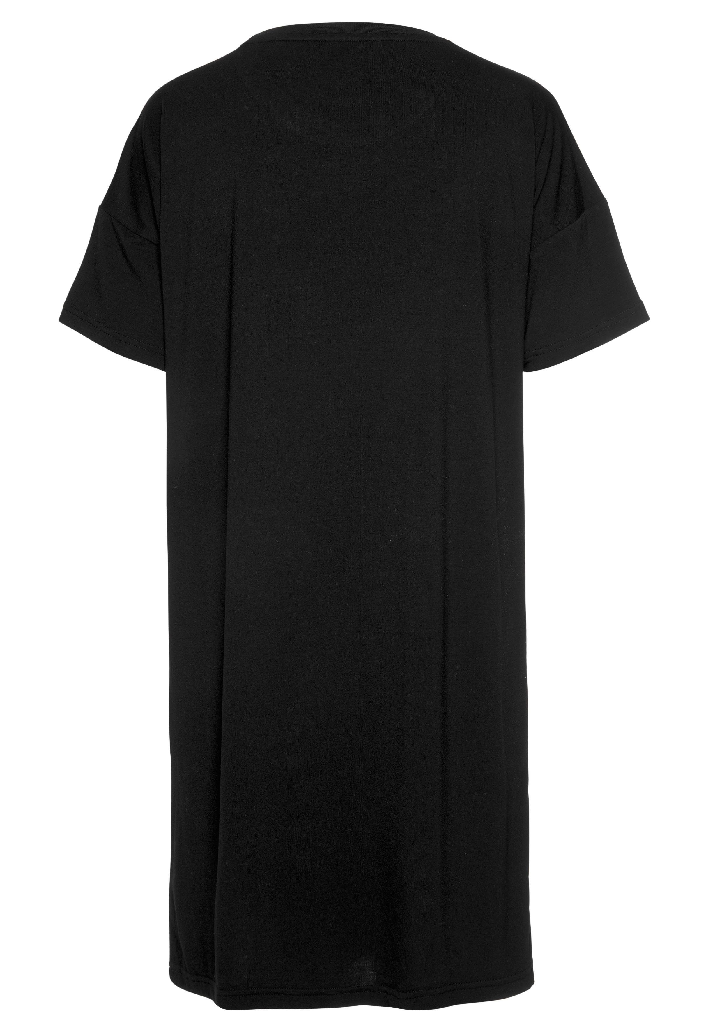 Buffalo Nachthemd mit Statement-Print