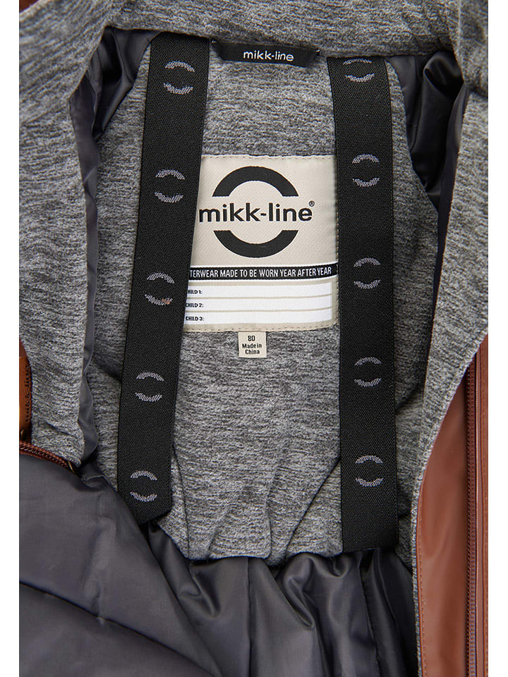 mikk-line Schneeanzug in Braun günstig kaufen