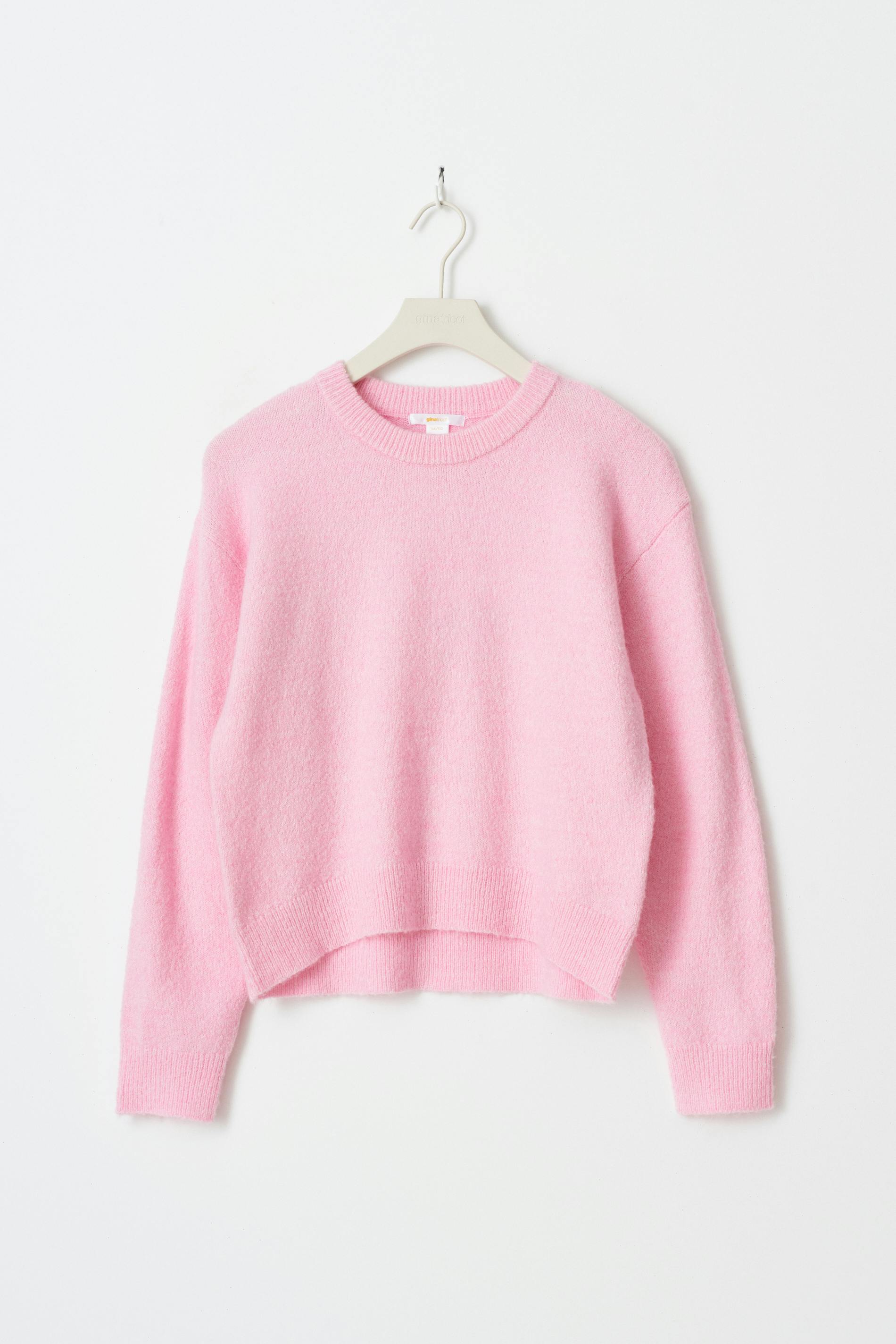 Y knitted sweater