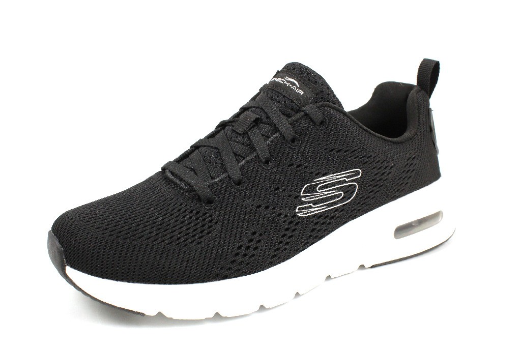 SKECHERS Freizeit Schnürer schwarz