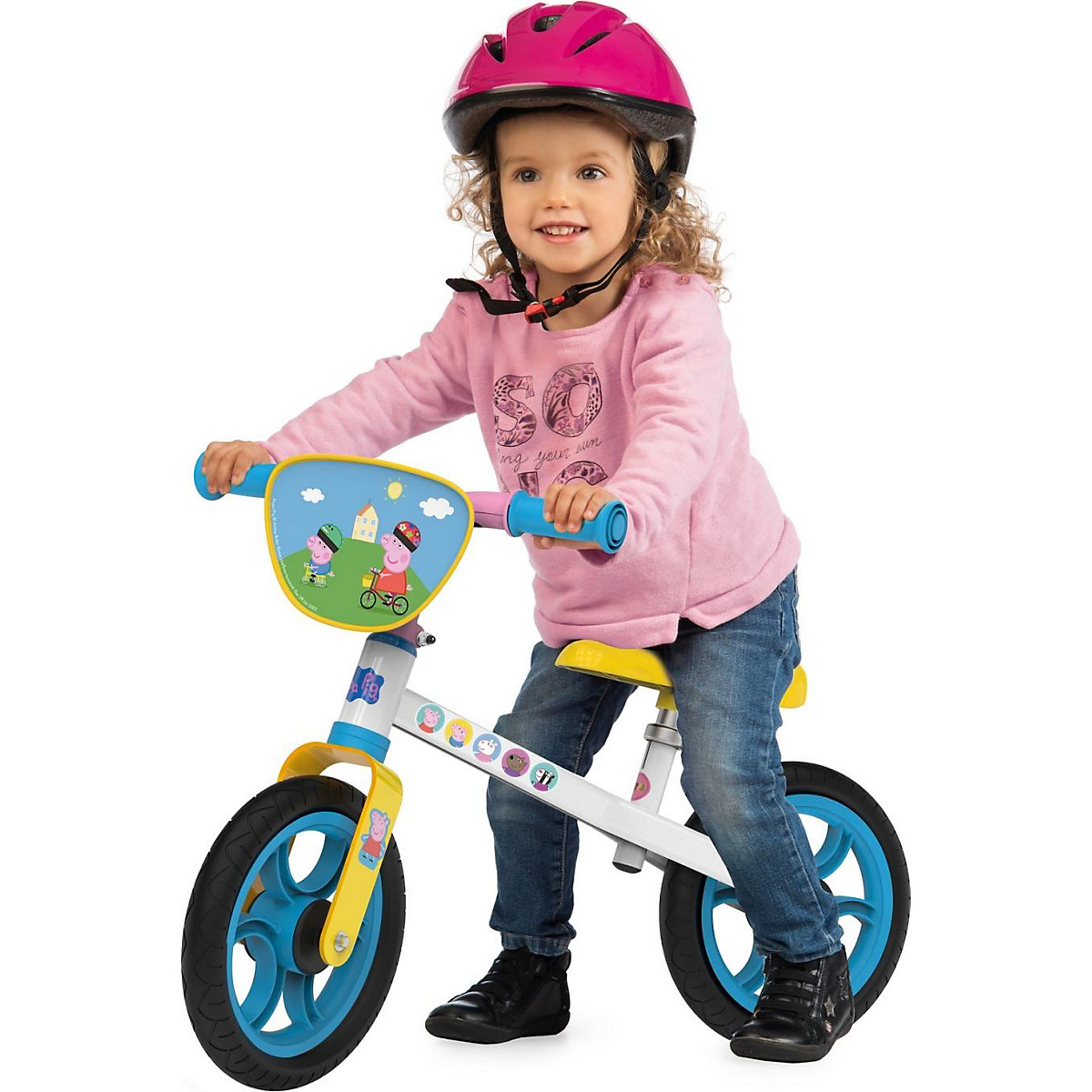 Peppa Pig First Bike Laufrad