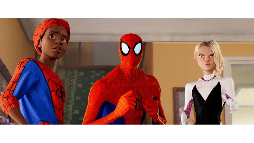 Spider-Man: A new Universe  (4K Ultra HD) (+ Blu-ray 2D)